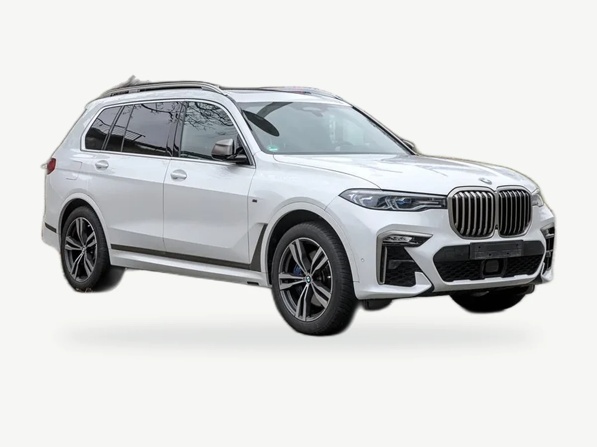 Representative BMW X7 model range vehicle; trim and year may vary
