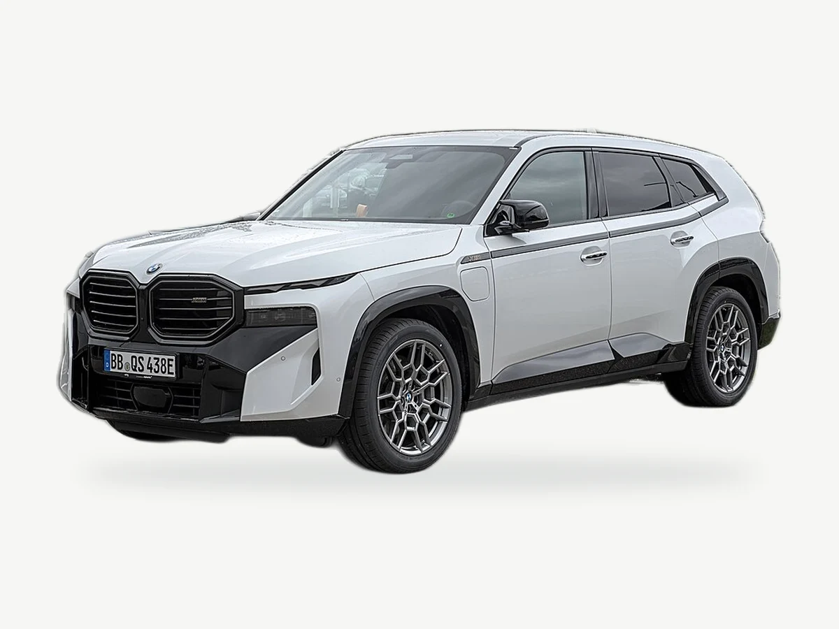 Representative BMW XM model range vehicle; trim and year may vary