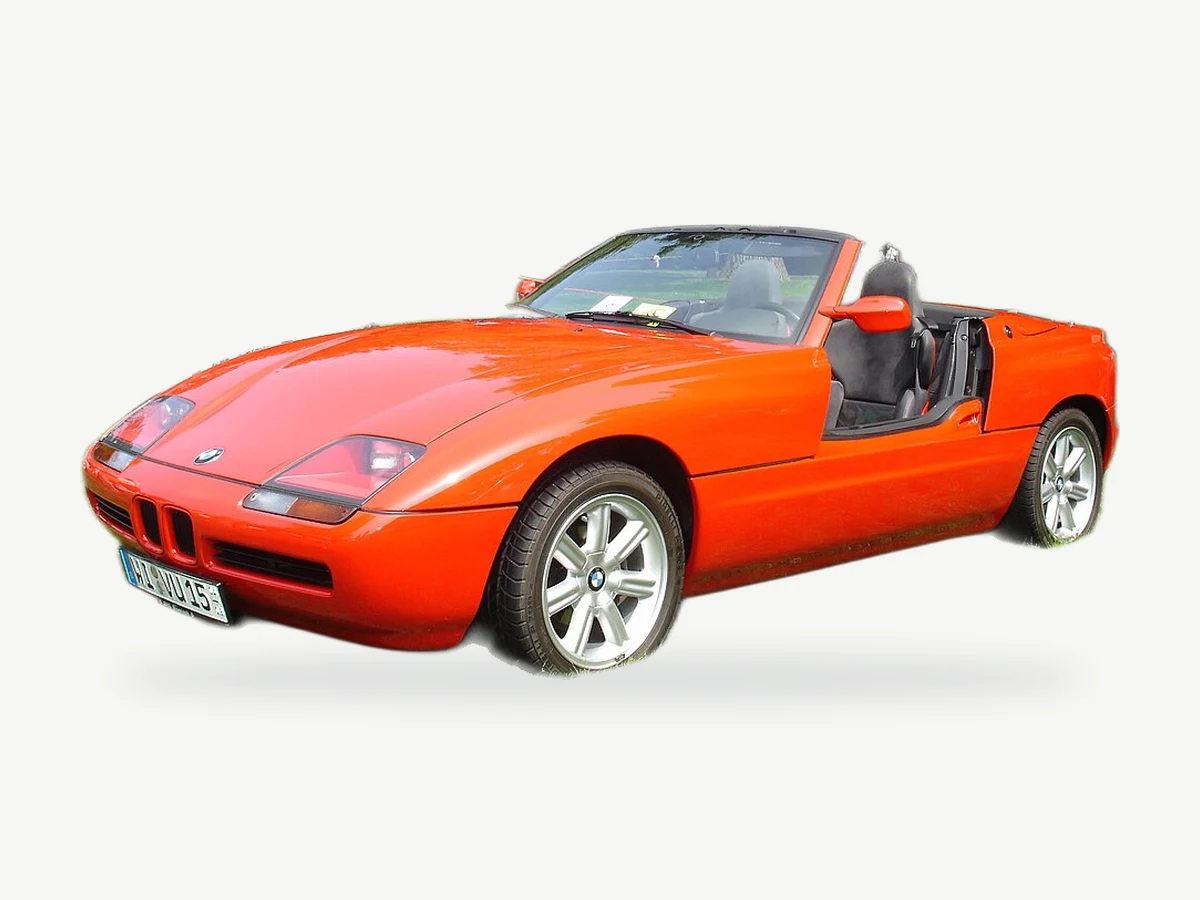 Representative BMW Z1 model range vehicle; trim and year may vary