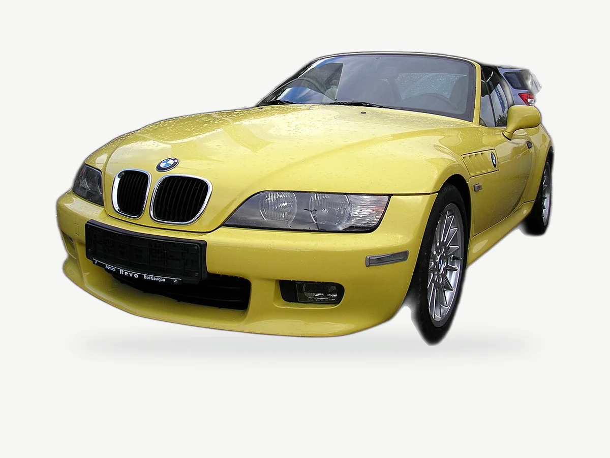 Representative BMW Z3 model range vehicle; trim and year may vary
