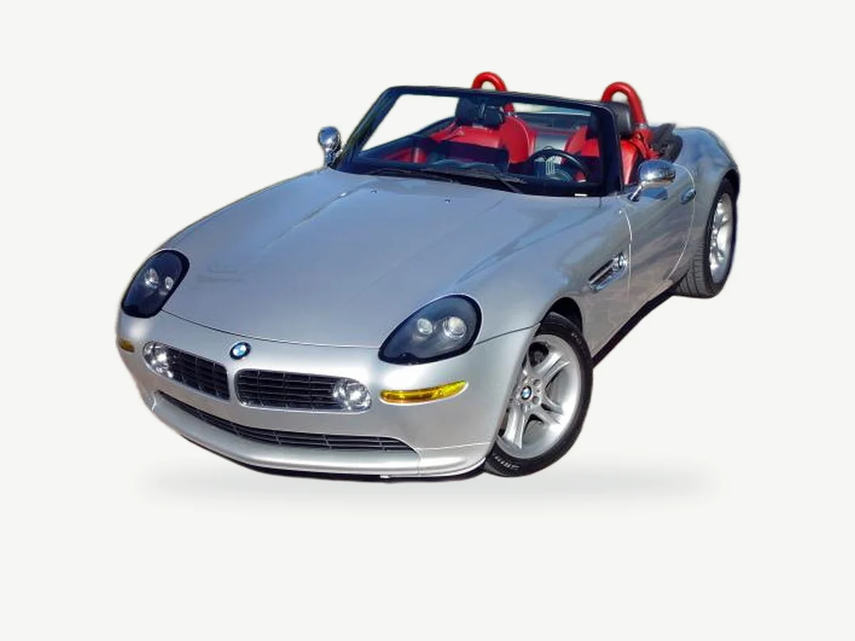 Representative BMW Z8 model range vehicle; trim and year may vary