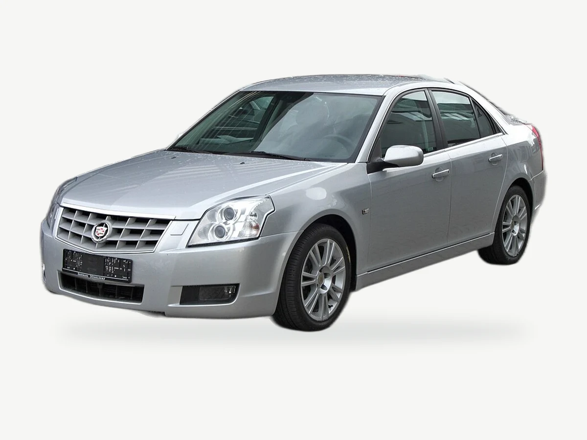 Representative Cadillac BLS model range vehicle; trim and year may vary