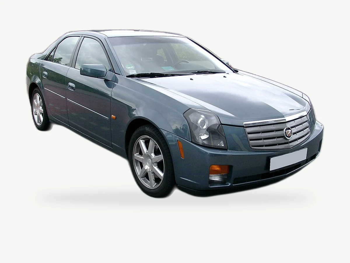 Representative Cadillac CTS model range vehicle; trim and year may vary