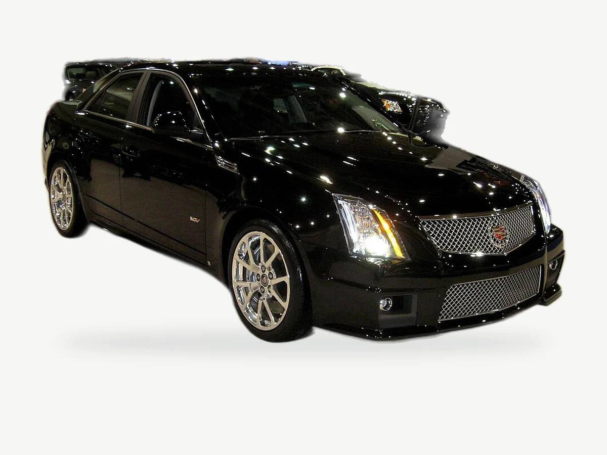 Representative Cadillac CTS-V model range vehicle; trim and year may vary