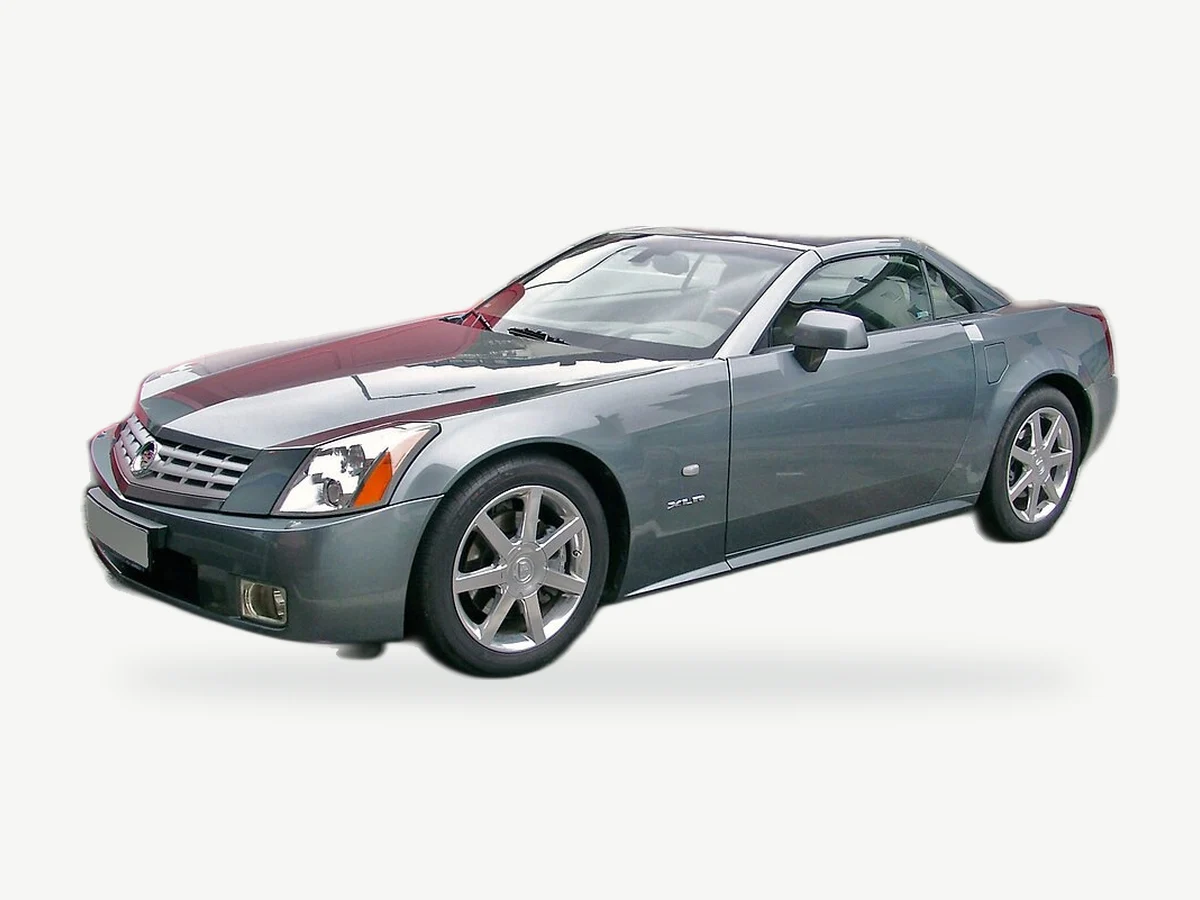 Representative Cadillac XLR model range vehicle; trim and year may vary