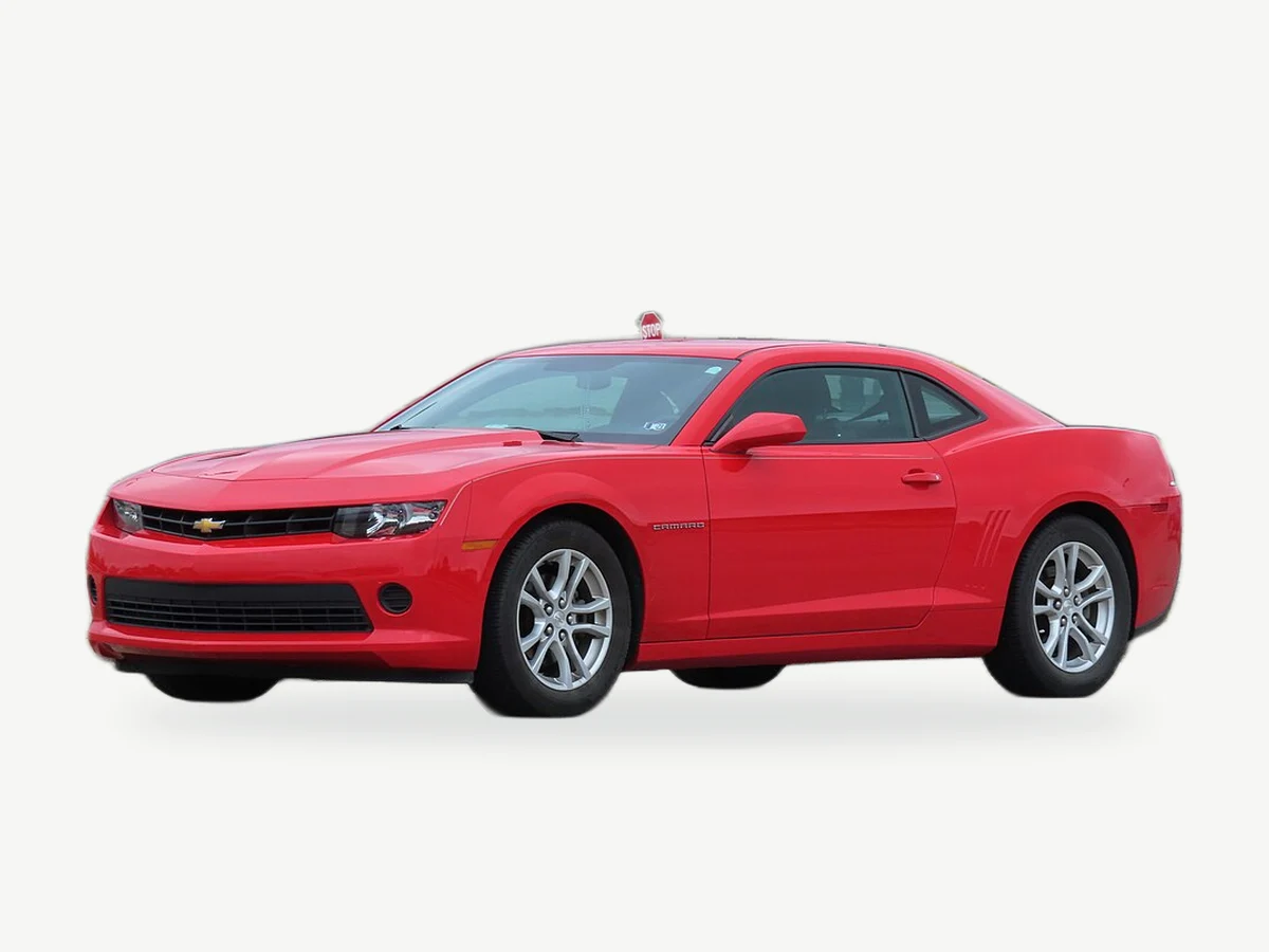 Representative Chevrolet Camaro model range vehicle; trim and year may vary