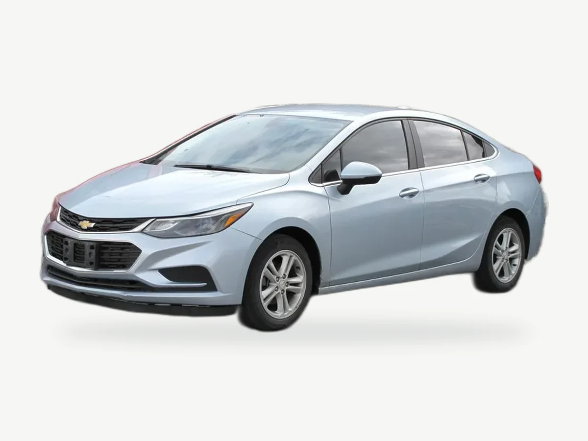 Representative Chevrolet Cruze model range vehicle; trim and year may vary