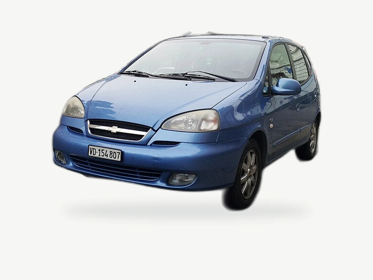 Representative Chevrolet Tacuma model range vehicle; trim and year may vary