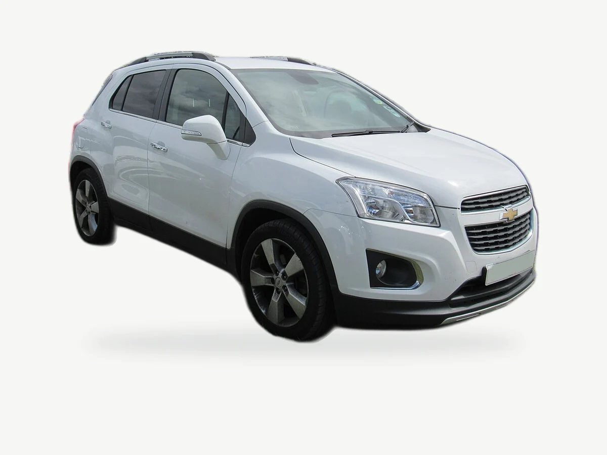 Representative Chevrolet Trax model range vehicle; trim and year may vary