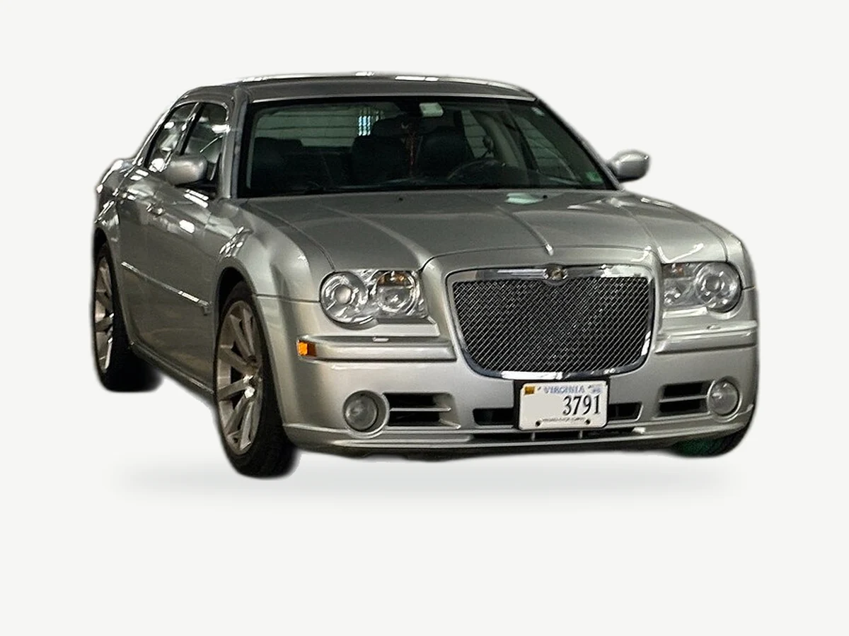 Representative Chrysler 300 model range vehicle; trim and year may vary