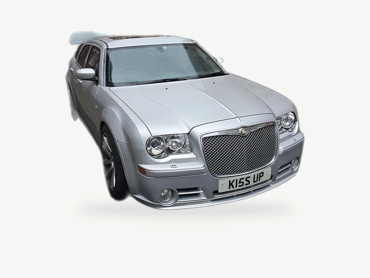 Representative Chrysler 300C model range vehicle; trim and year may vary