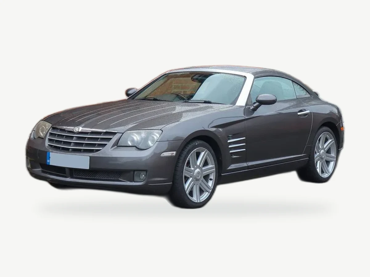 Representative Chrysler Crossfire model range vehicle; trim and year may vary