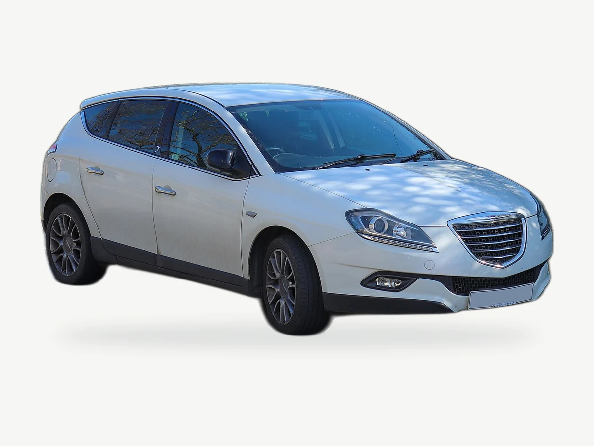 Representative Chrysler Delta model range vehicle; trim and year may vary