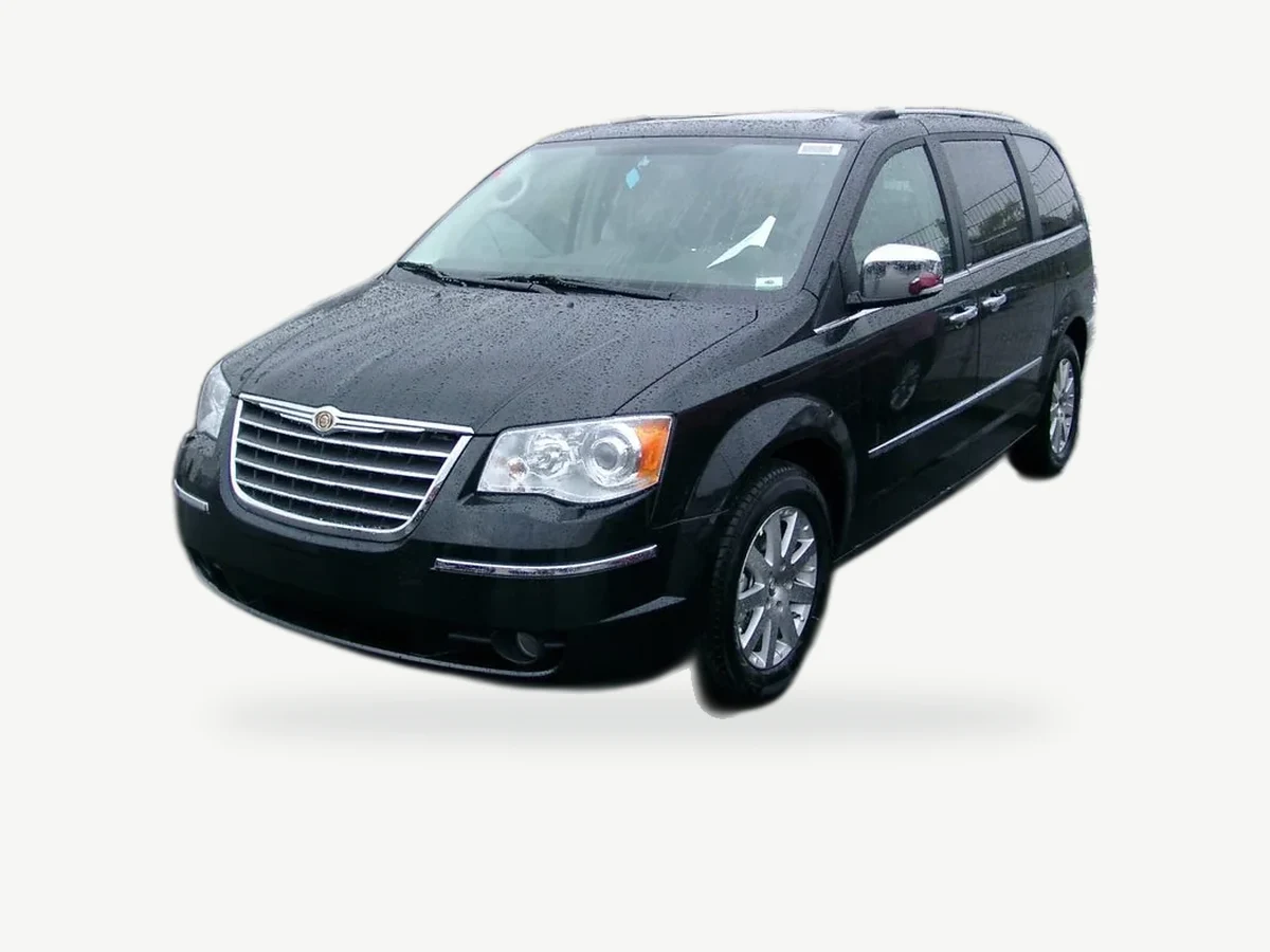 Representative Chrysler Grand Voyager model range vehicle; trim and year may vary