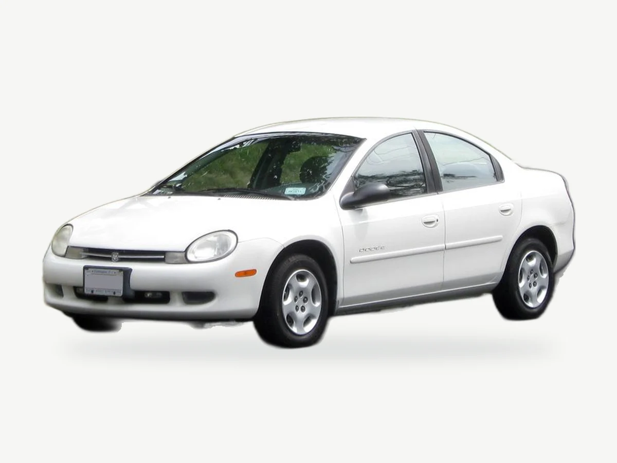 Representative Chrysler Neon model range vehicle; trim and year may vary