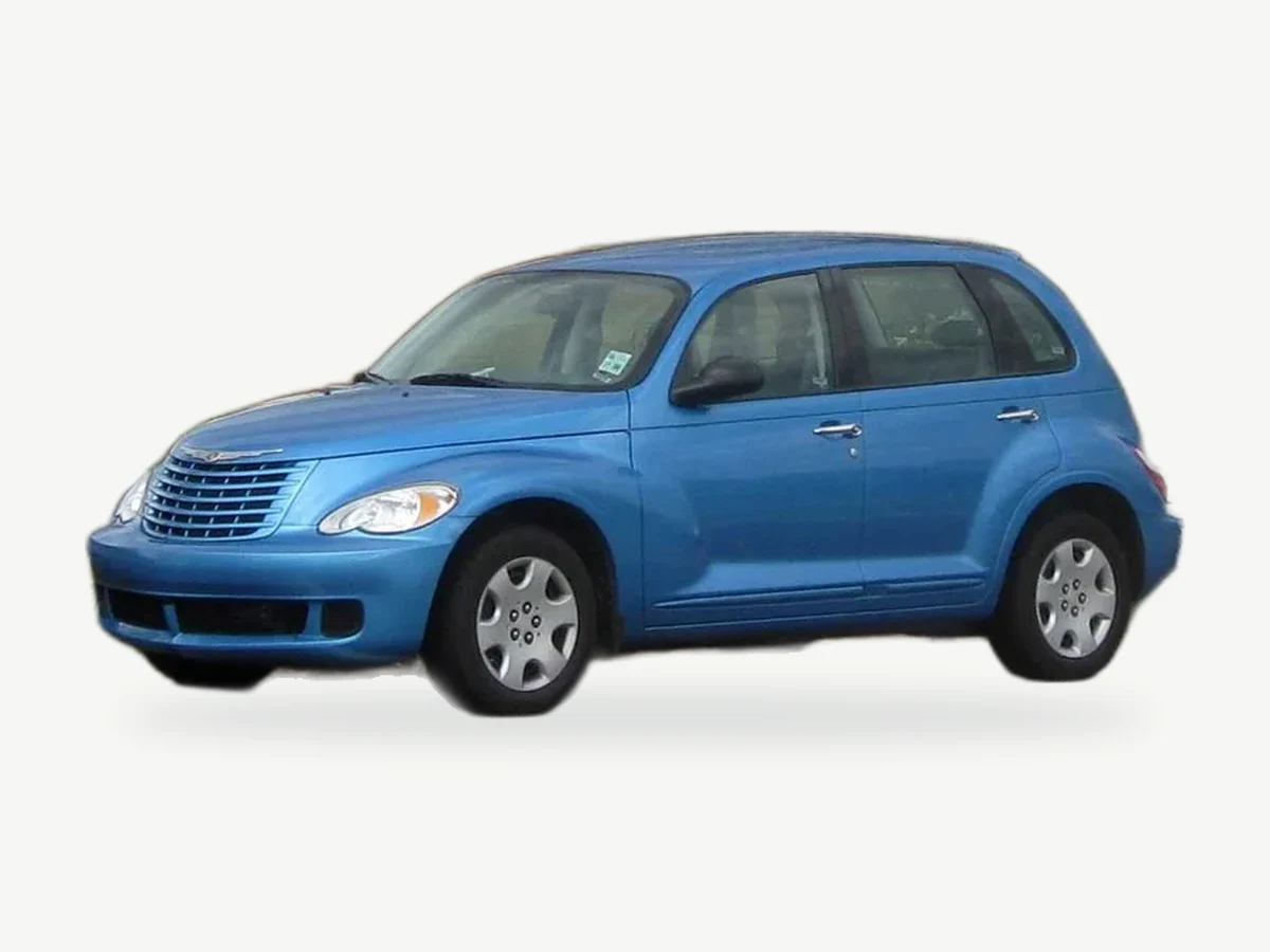 Representative Chrysler PT Cruiser model range vehicle; trim and year may vary