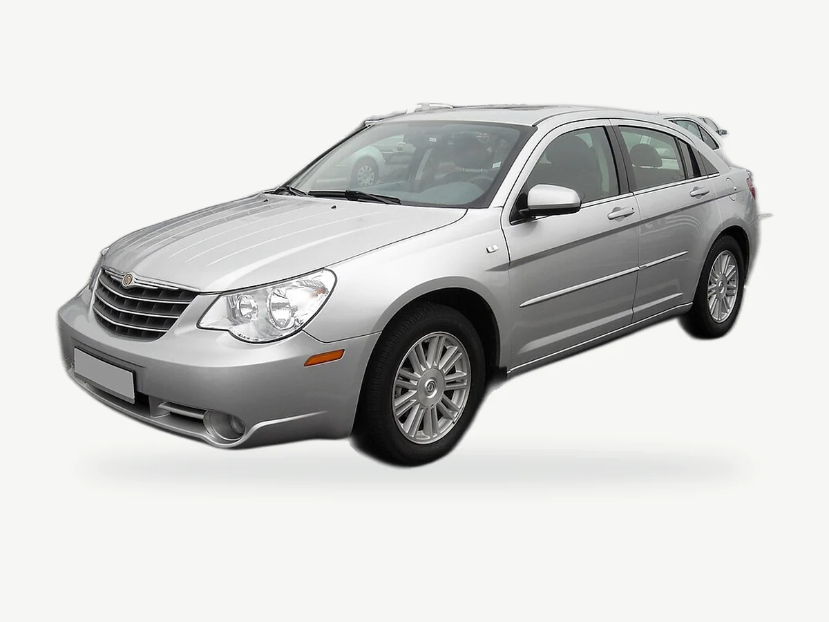 Representative Chrysler Sebring model range vehicle; trim and year may vary