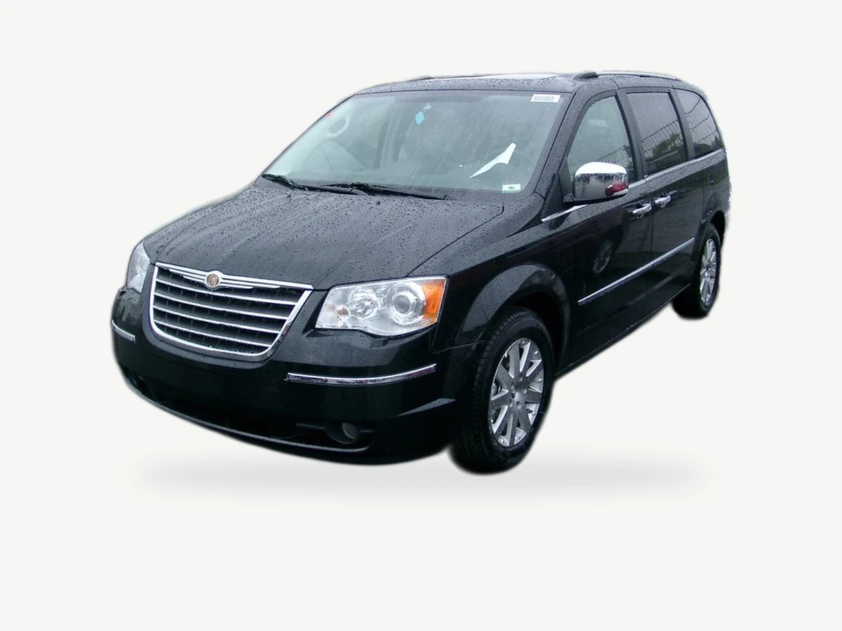 Representative Chrysler Voyager model range vehicle; trim and year may vary