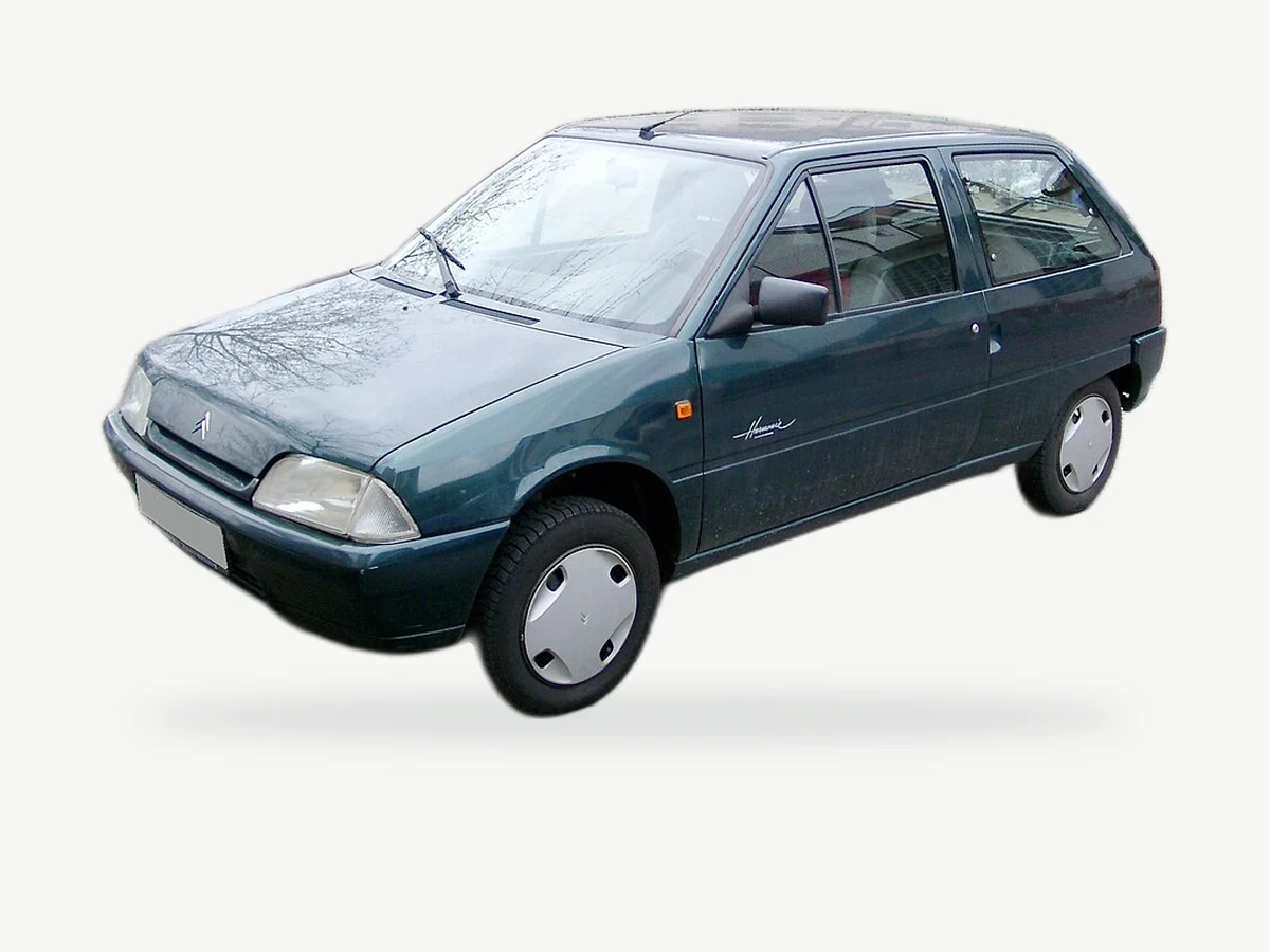 Representative Citroen AX model range vehicle; trim and year may vary