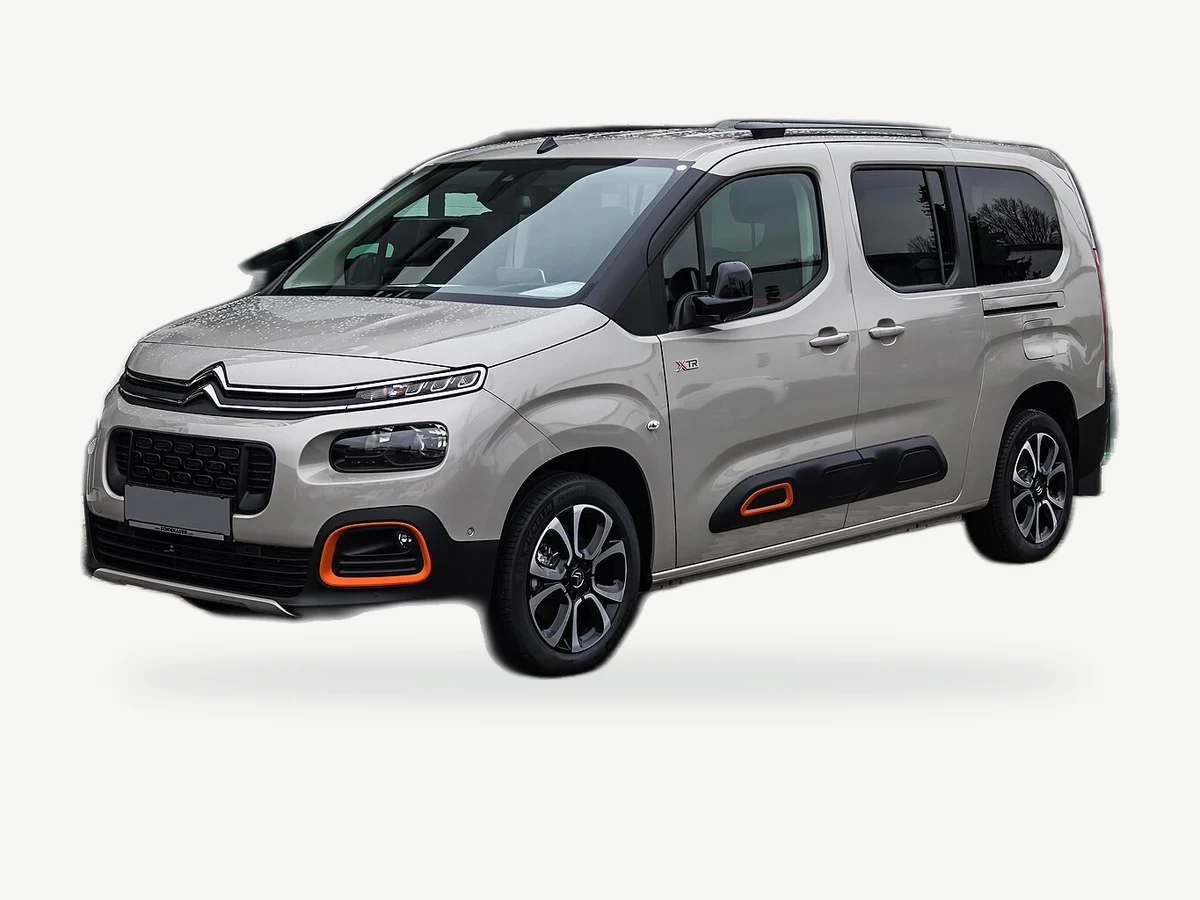 Representative Citroen Berlingo model range vehicle; trim and year may vary