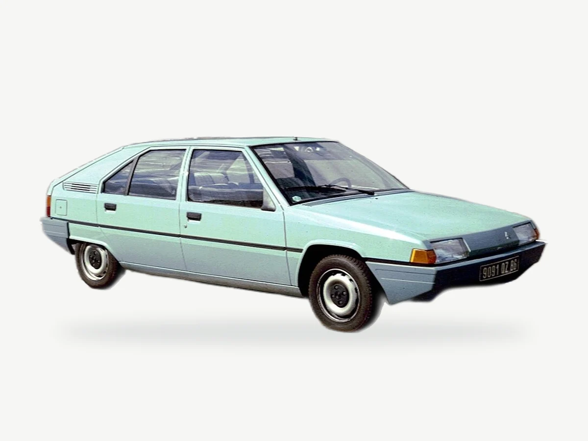 Representative Citroen BX17 model range vehicle; trim and year may vary