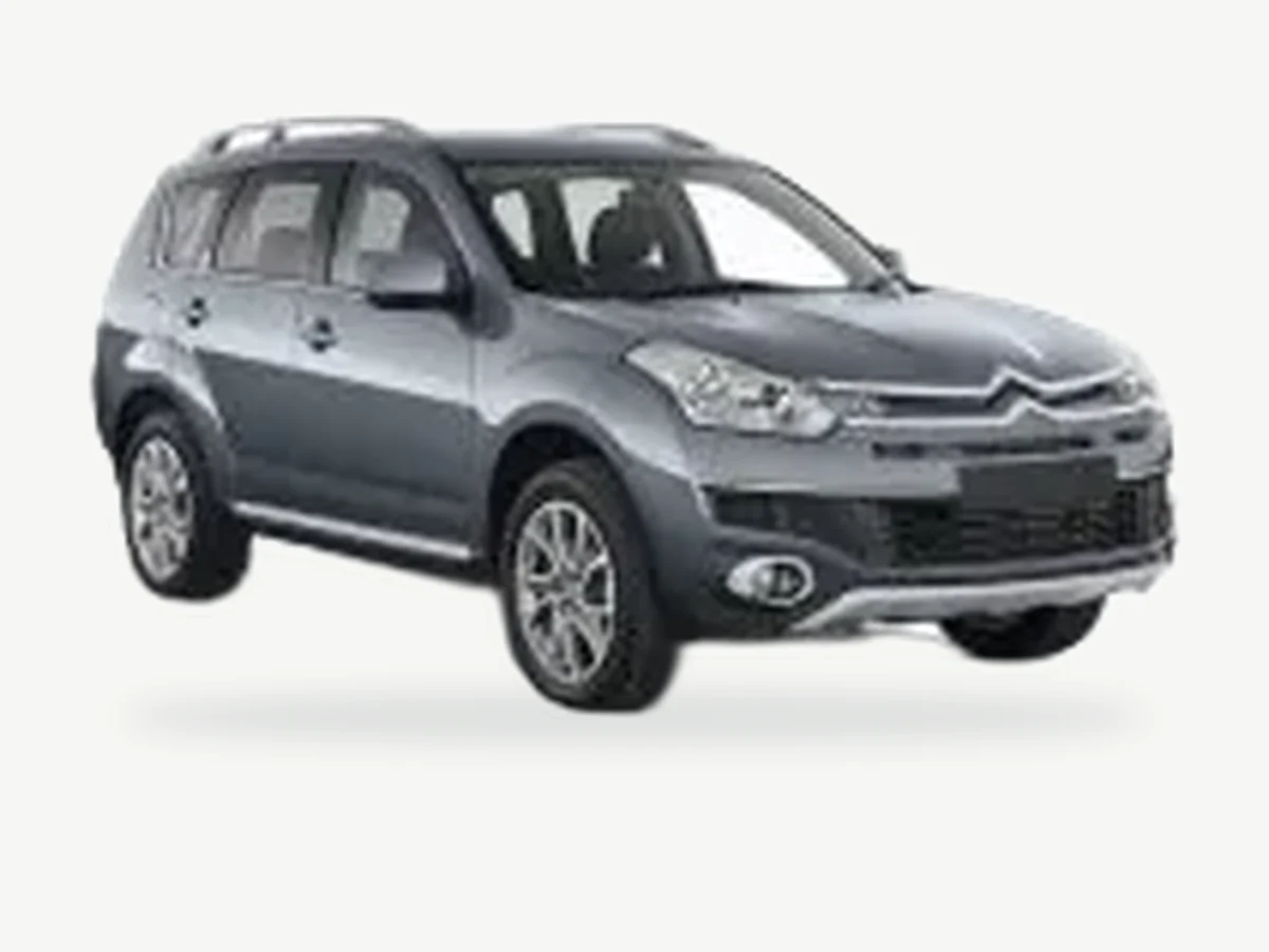Representative Citroen C-Crosser model range vehicle; trim and year may vary