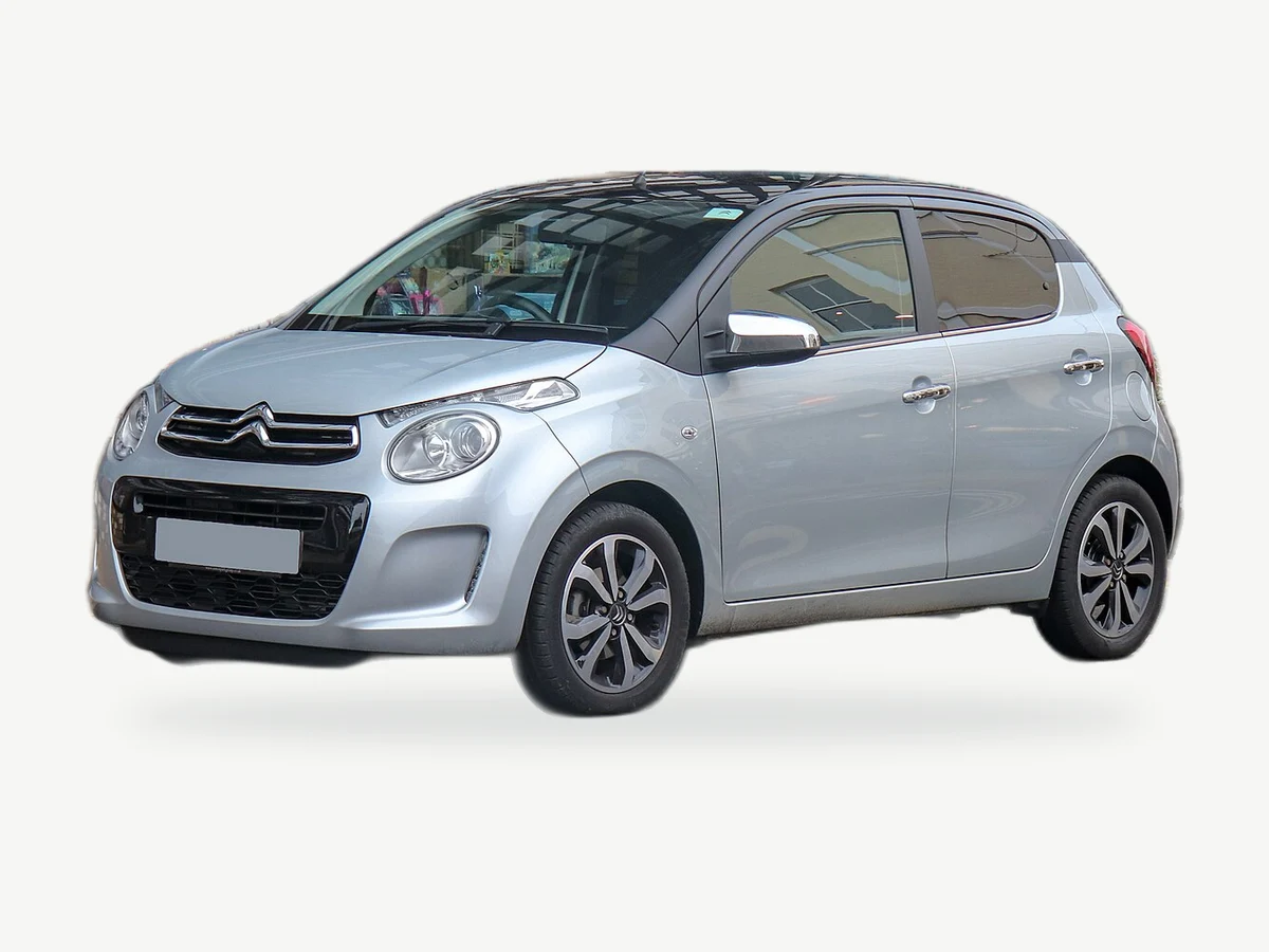 Representative Citroen C1 model range vehicle; trim and year may vary