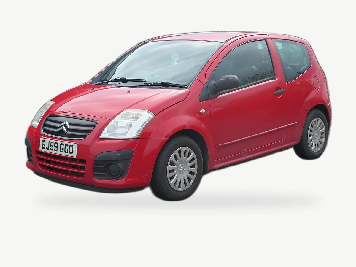 Representative Citroen C2 model range vehicle; trim and year may vary
