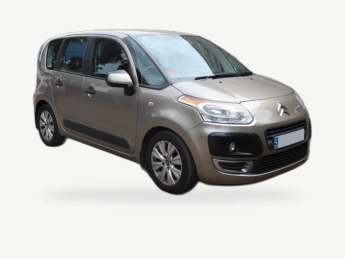 Representative Citroen C3 Picasso model range vehicle; trim and year may vary