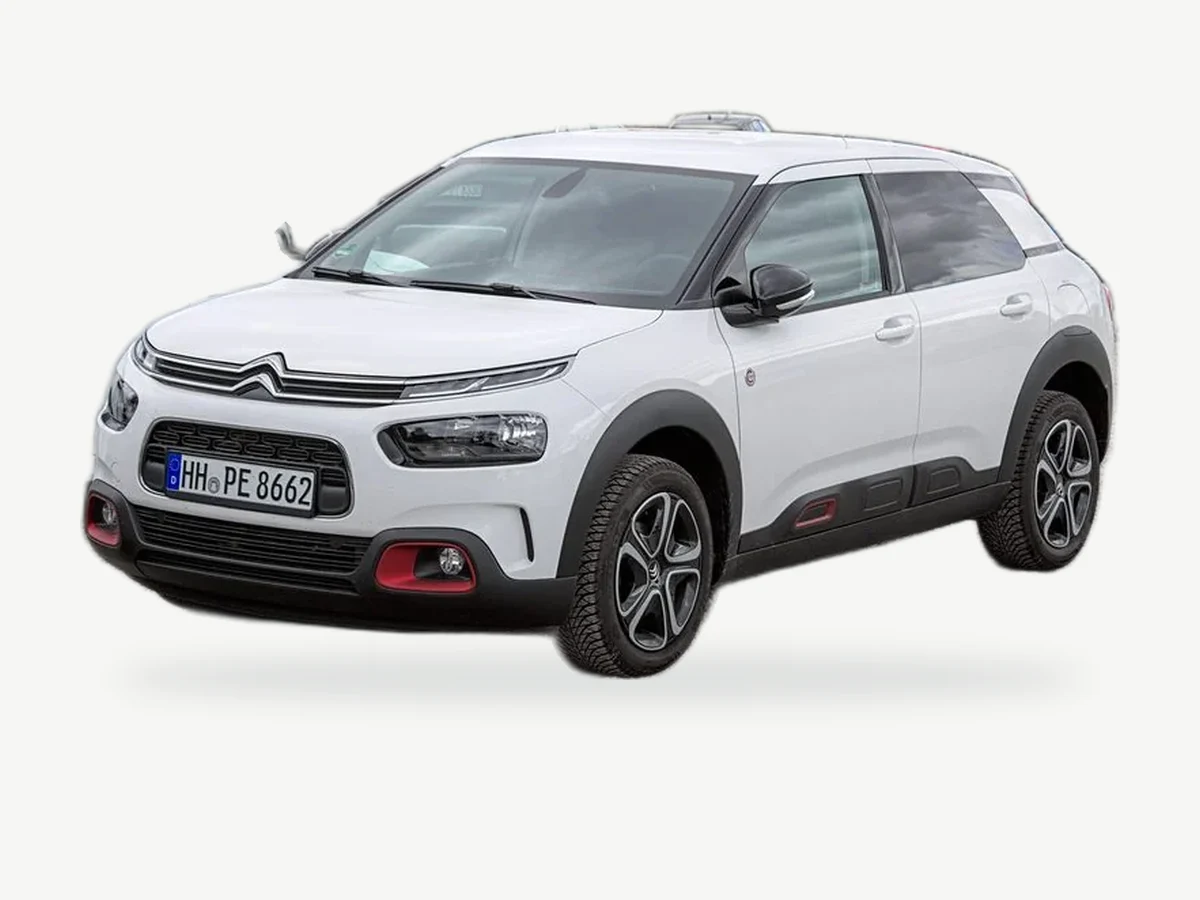 Representative Citroen C4 Cactus model range vehicle; trim and year may vary