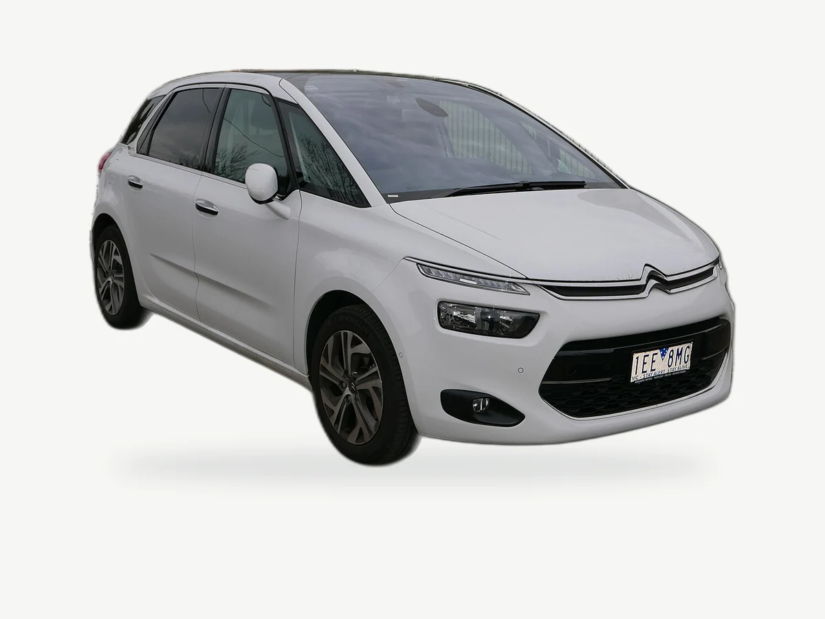 Representative Citroen C4 Picasso model range vehicle; trim and year may vary