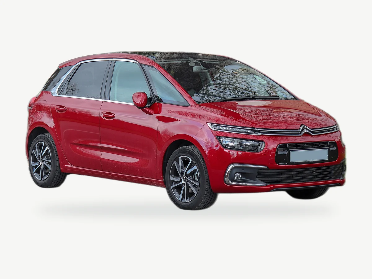 Representative Citroen C4 Spacetourer model range vehicle; trim and year may vary