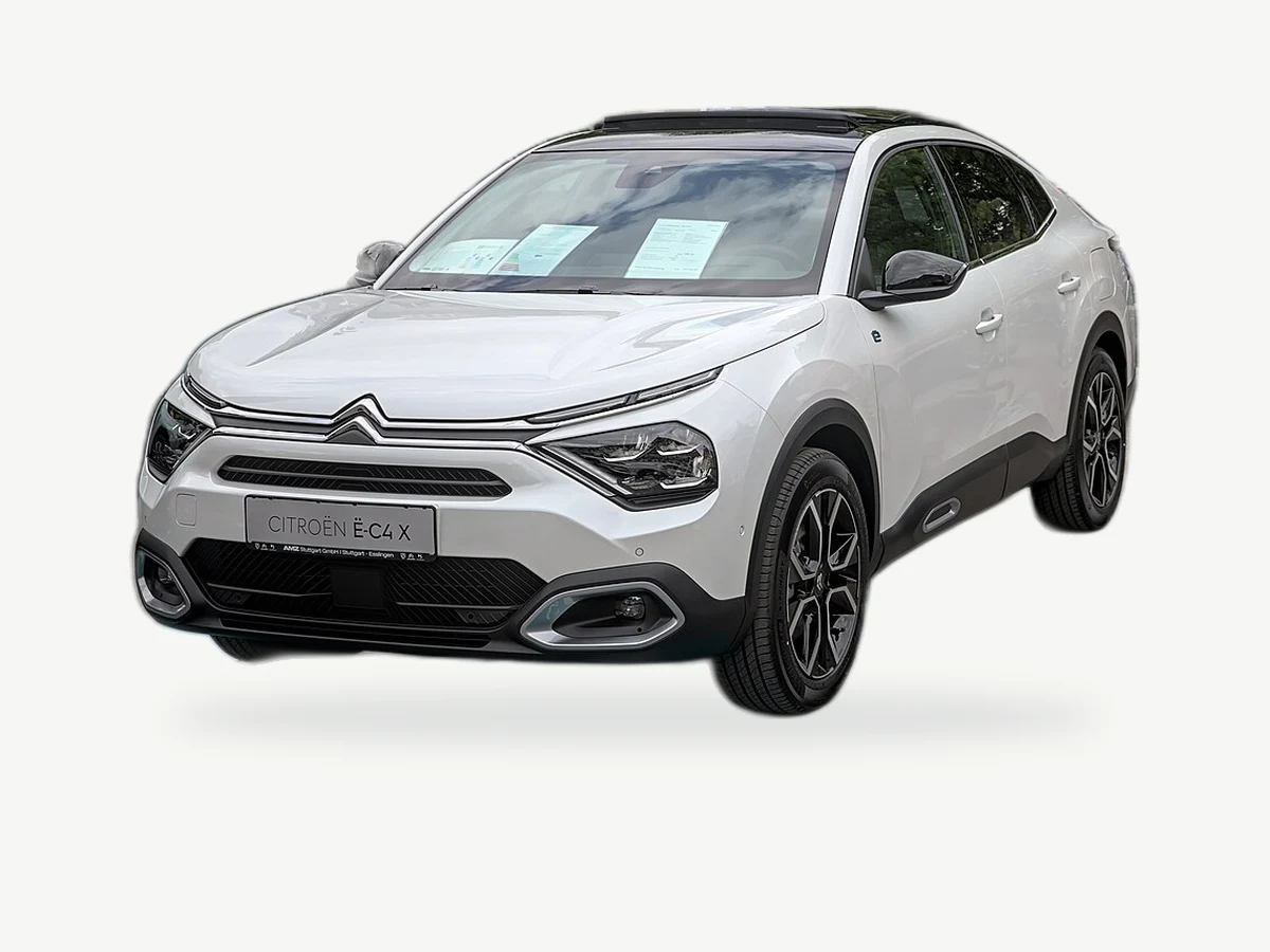 Representative Citroen C4 X model range vehicle; trim and year may vary