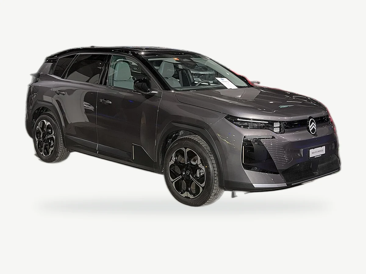 Representative Citroen C5 Aircross model range vehicle; trim and year may vary