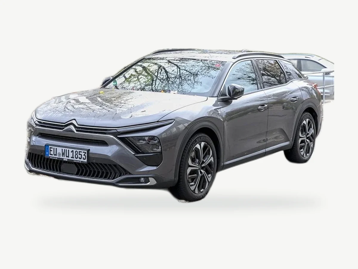 Representative Citroen C5 X model range vehicle; trim and year may vary