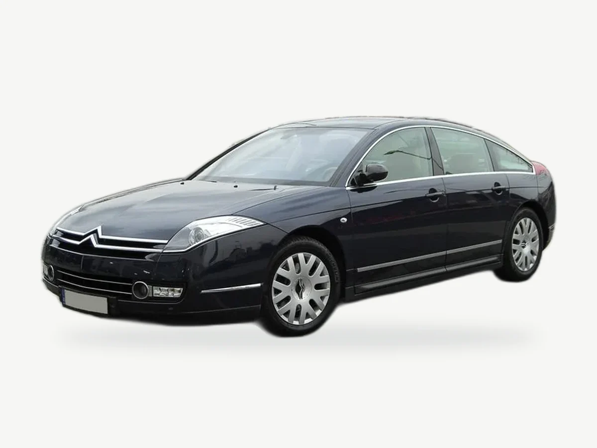 Representative Citroen C6 model range vehicle; trim and year may vary