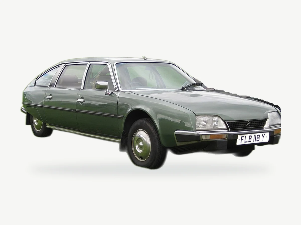 Representative Citroen CX model range vehicle; trim and year may vary