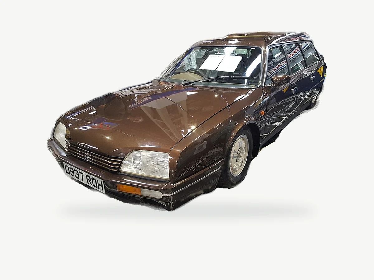 Representative Citroen CX25 model range vehicle; trim and year may vary