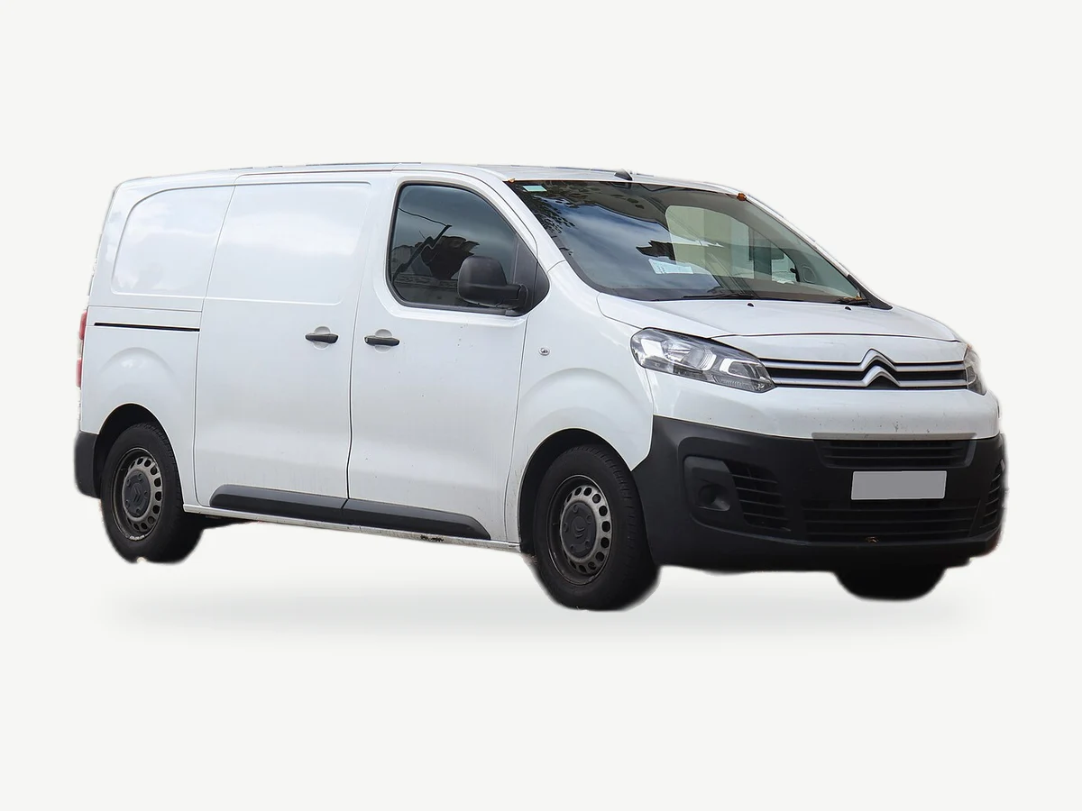 Representative Citroen Dispatch model range vehicle; trim and year may vary