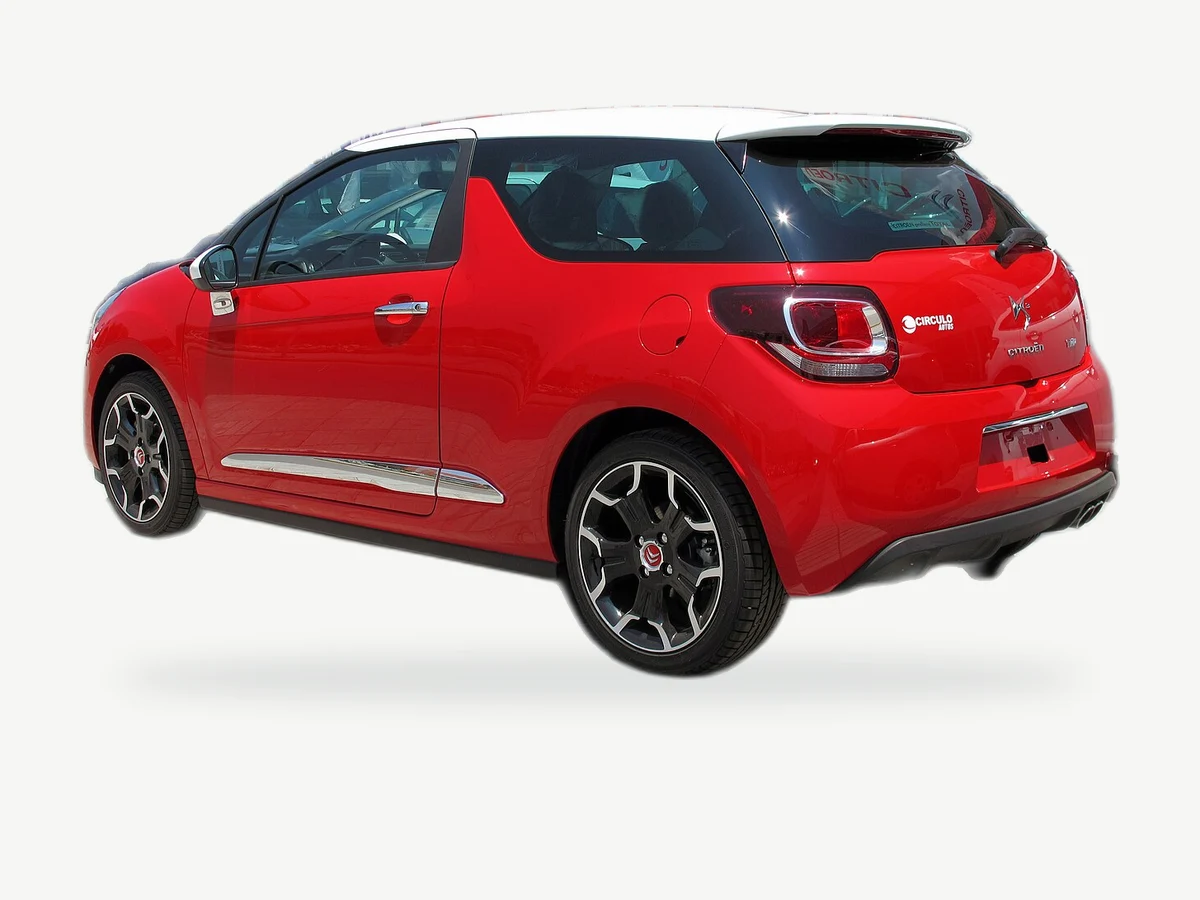 Representative Citroen DS3 model range vehicle; trim and year may vary