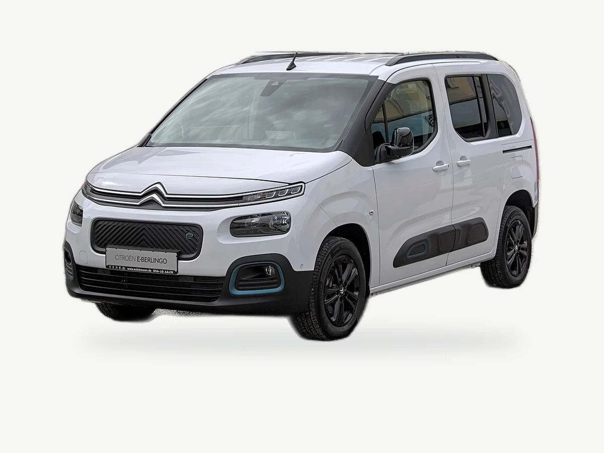 Representative Citroen e-Berlingo model range vehicle; trim and year may vary