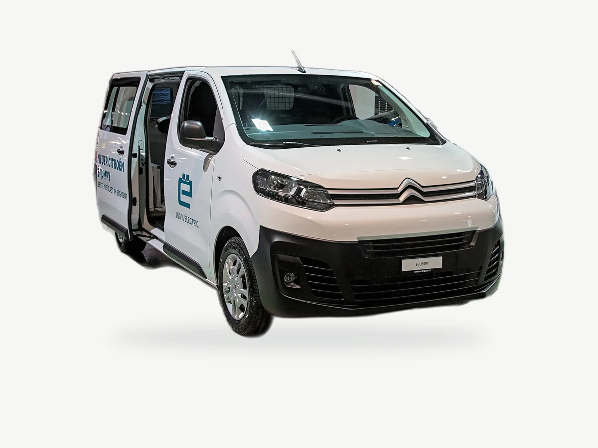 Representative Citroen E-Dispatch model range vehicle; trim and year may vary