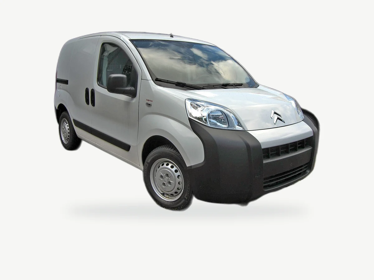 Representative Citroen Nemo model range vehicle; trim and year may vary