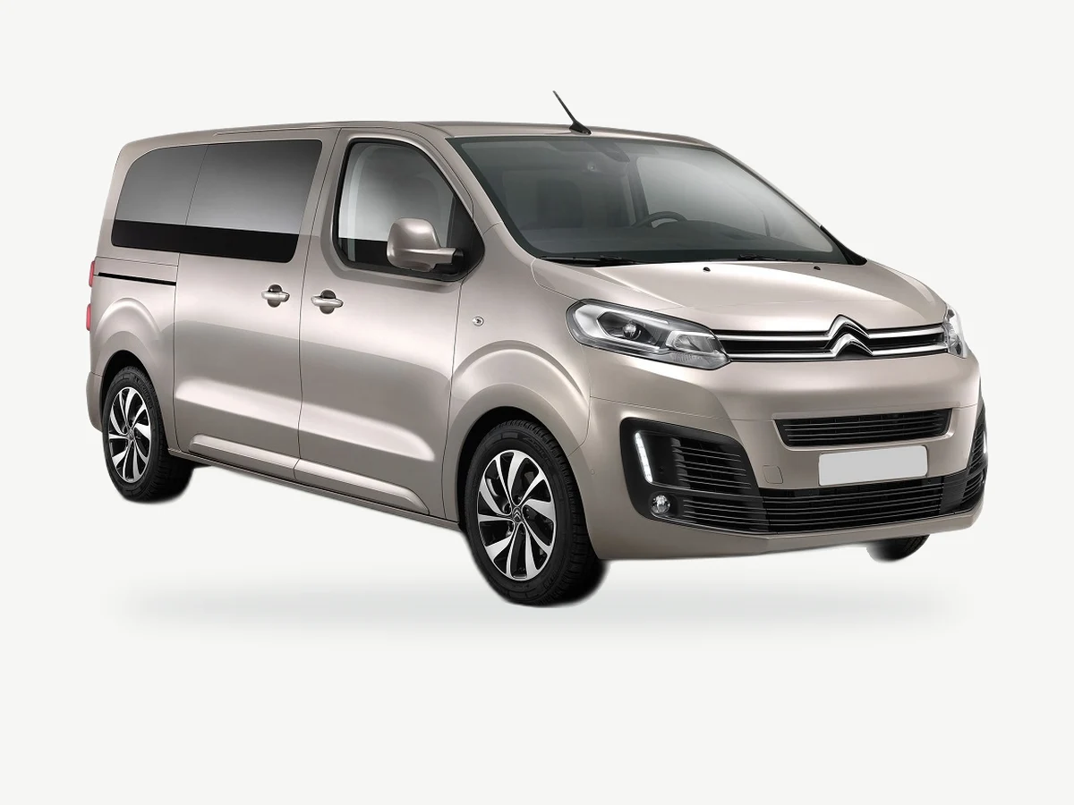 Representative Citroen SpaceTourer model range vehicle; trim and year may vary