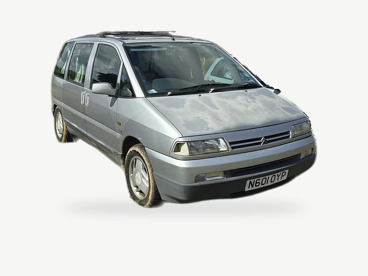 Representative Citroen Synergie model range vehicle; trim and year may vary