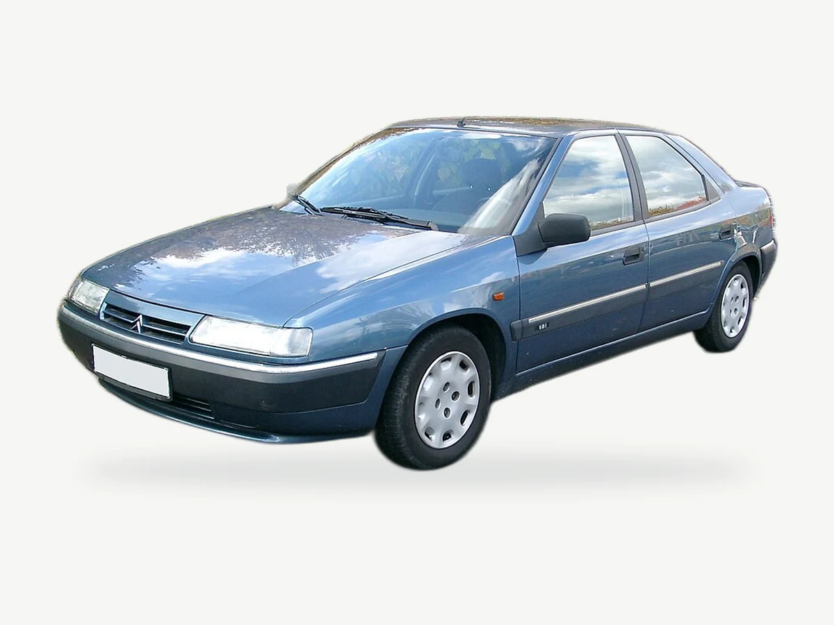 Representative Citroen Xantia model range vehicle; trim and year may vary