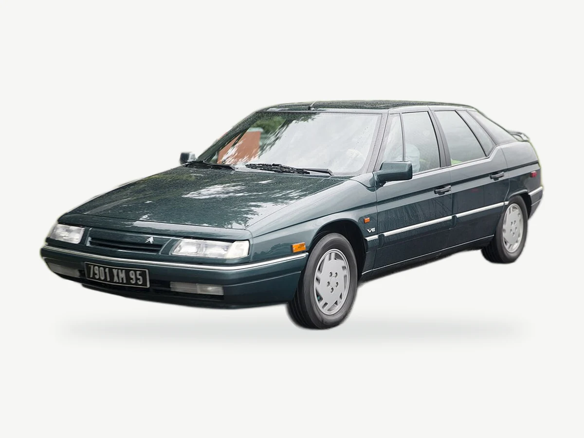 Representative Citroen XM model range vehicle; trim and year may vary