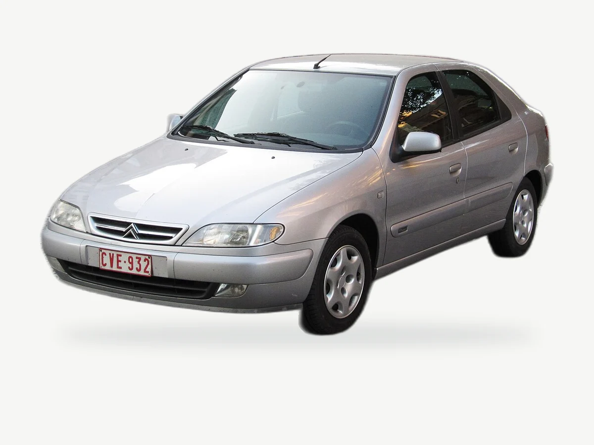 Representative Citroen Xsara model range vehicle; trim and year may vary