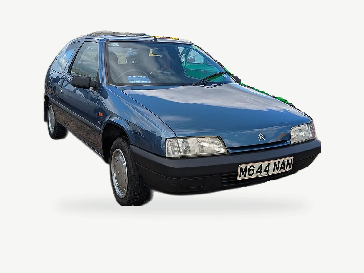 Representative Citroen ZX model range vehicle; trim and year may vary