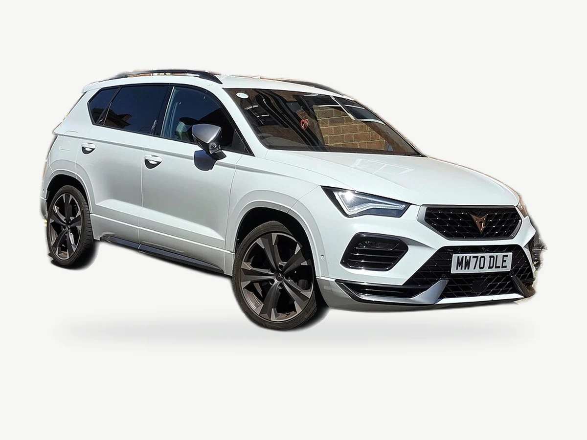 Representative Cupra Ateca model range vehicle; trim and year may vary